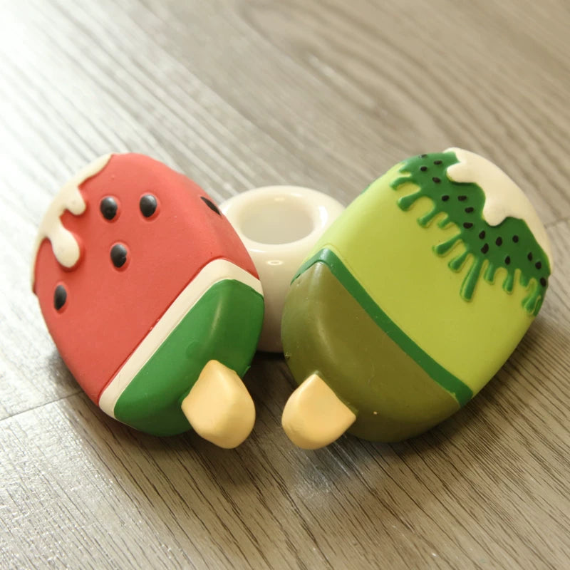 Pomdsds | Fruit-Inspired Latex Pet Toy with Colorful Design for Everyday Play