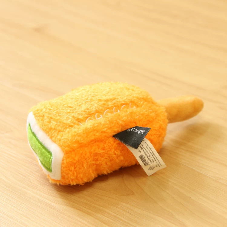 Pomdsds | Afternoon Tea–Inspired Plush Pet Toy Set for Small Dogs