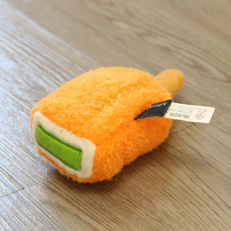 Pomdsds | Cartoon-Style Plush Pet Toy for Small Dogs for Everyday Play