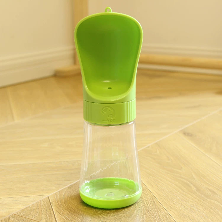 Pomdsds | Portable Pet Water Bottle for Cats and Dogs for Outdoor Use