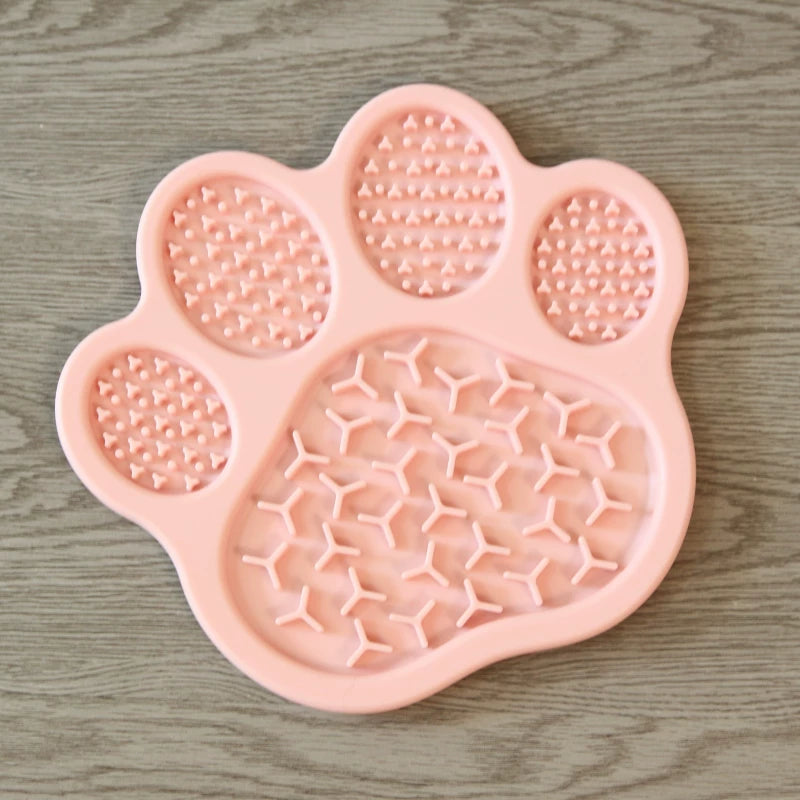 Pomdsds | Silicone Pet Feeding Bowl with Textured Base for Daily Use