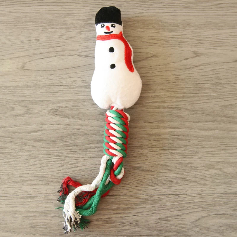 Pomdsds | Cotton Rope Pet Toy with Vegetable and Fruit Design for Everyday Play