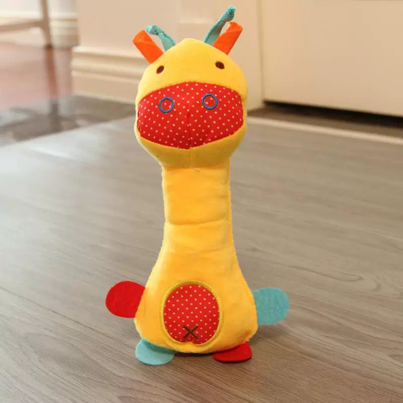 Pomdsds | Puppy-Style Plush Pet Toy for Small Dogs for Everyday Play