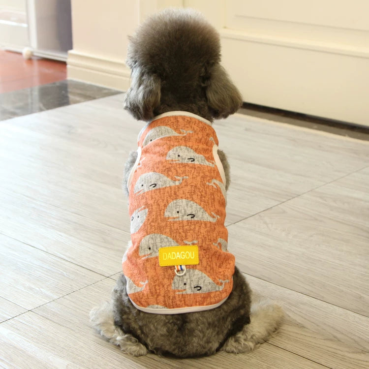 Pomdsds | Camouflage Mesh Pet Vest, Lightweight Spring & Summer Wear for Dogs and Cats