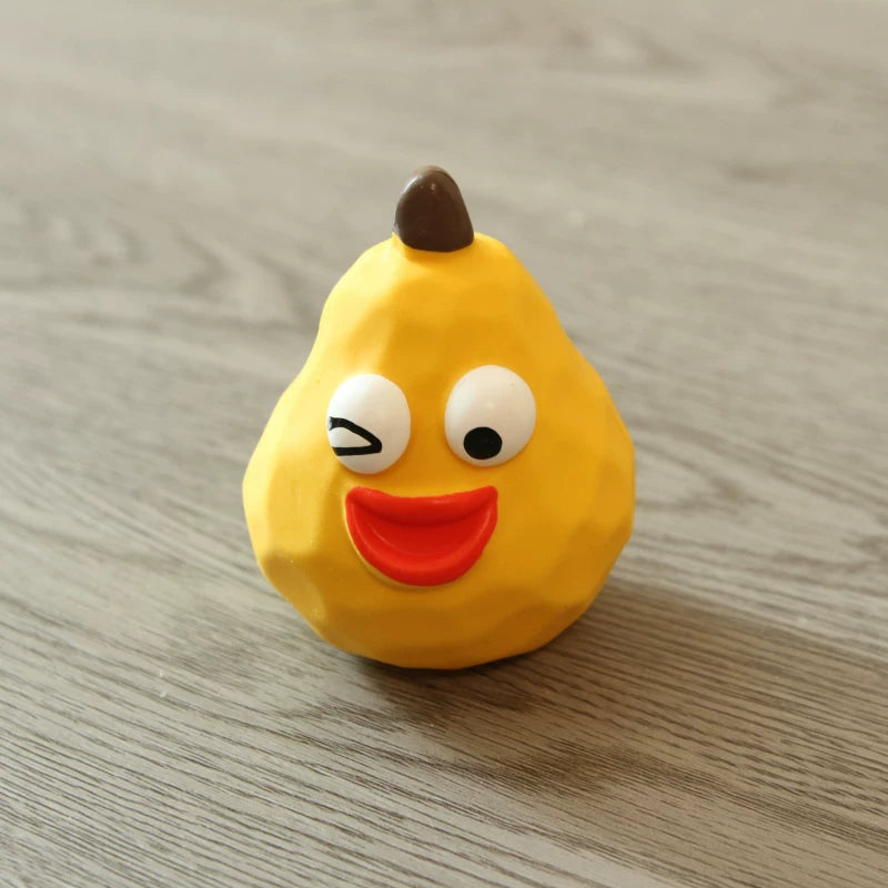 Pomdsds | Lightweight Latex Pet Toy for Small Dogs for Everyday Interactive Play