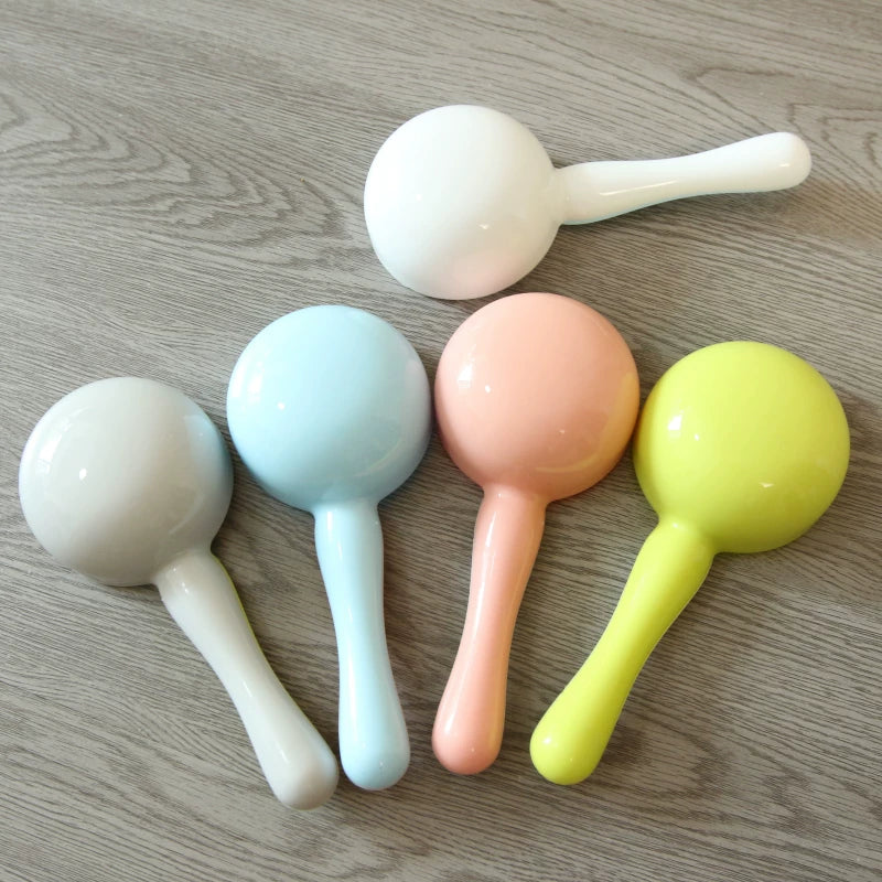 Pomdsds | Color-Matched Pet Food Scoop with Clip Design for Daily Feeding Use