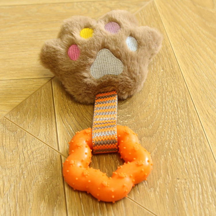 Pomdsds | Soft Texture Puppy Chew Toy with Gentle Sound, Daily Play & Early Training Use