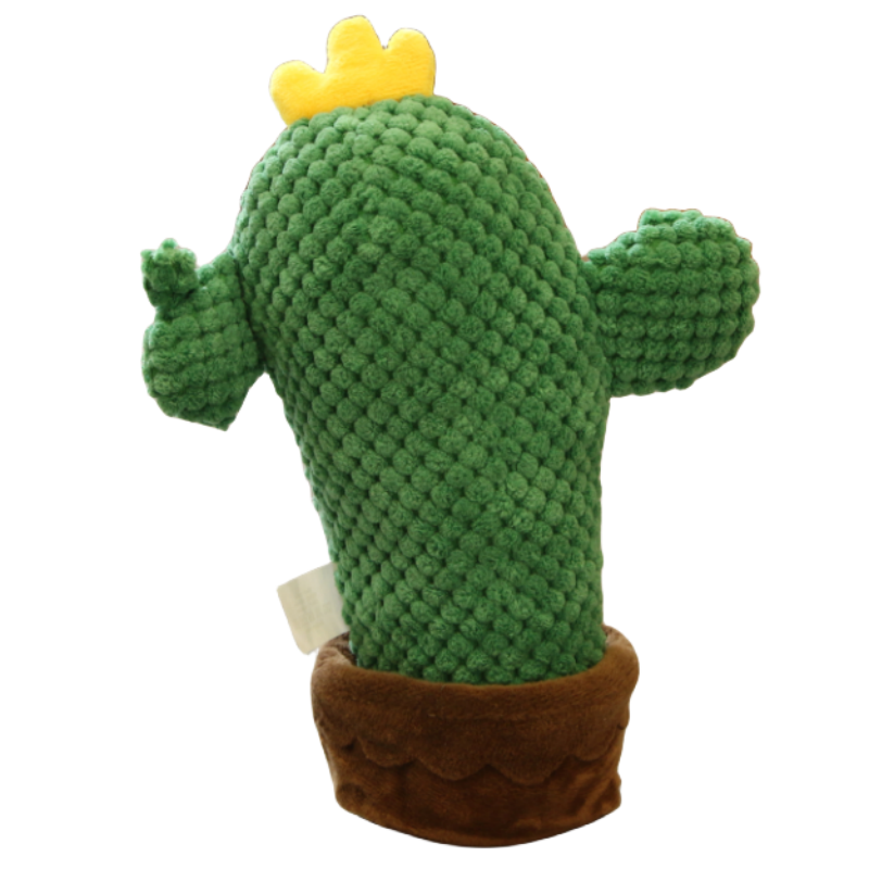 Pomdsds | Cactus-Inspired Plush Pet Toy for Small Dogs for Everyday Play