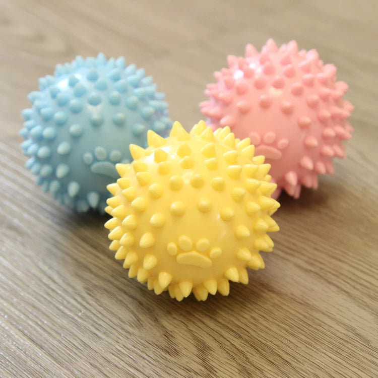 Pomdsds | TPR and Cotton Knot Pet Toy for Small Dogs for Everyday Play