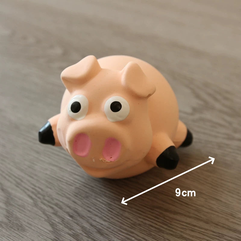 Pomdsds | Natural Latex Puppy Toy for Everyday Play, Soft Interactive Toy for Small Dogs