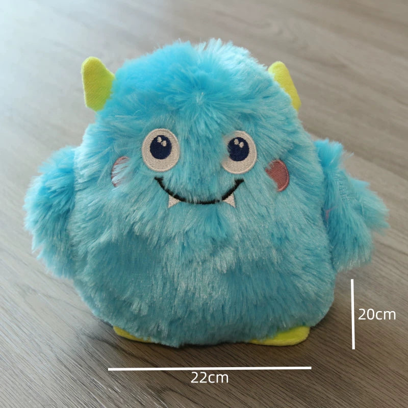 Pomdsds | Plush Character Dog Toy for Daily Play, Soft Interactive Toy for Small to Medium Dogs