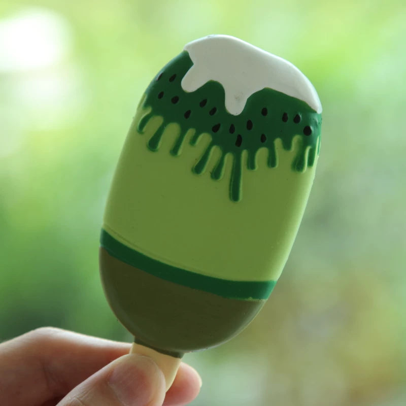 Pomdsds | Fruit-Inspired Latex Pet Toy with Colorful Design for Everyday Play