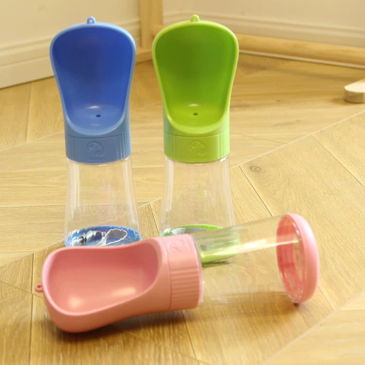 Pomdsds | Portable Pet Water Bottle for Cats and Dogs for Outdoor Use
