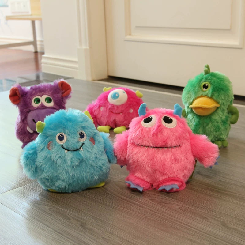 Pomdsds | Plush Character Dog Toy for Daily Play, Soft Interactive Toy for Small to Medium Dogs