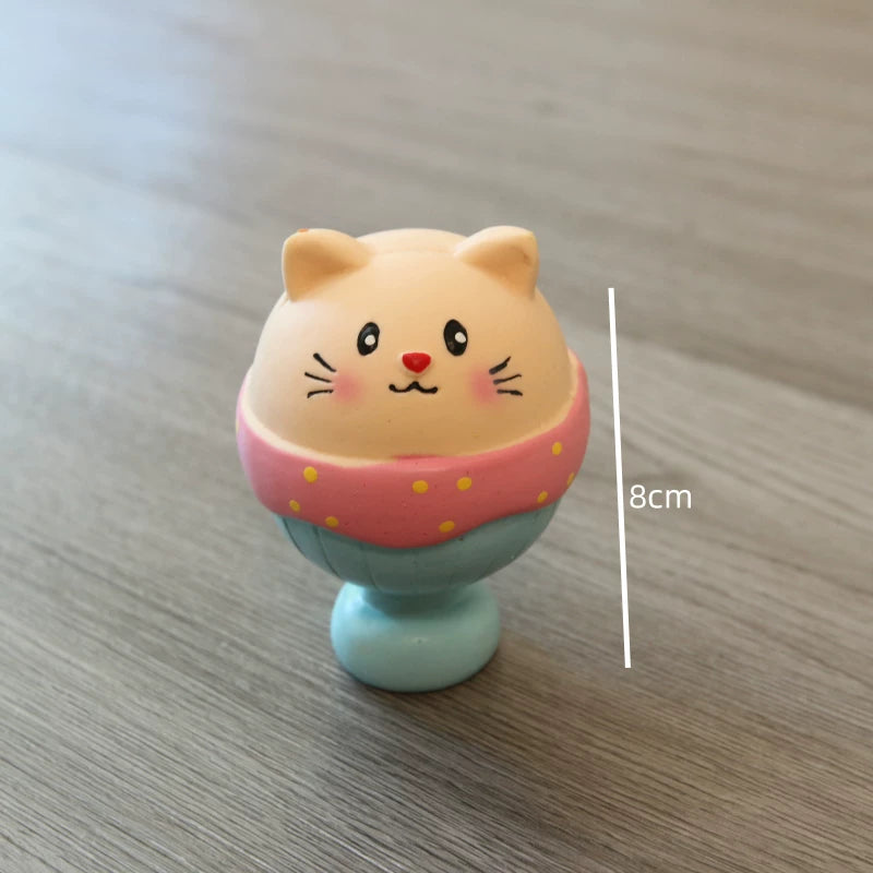 Popping Dog Toy Bite Resistant Sound Natural Latex Pet Toy Bichon Teddy Puppy Teething Toy