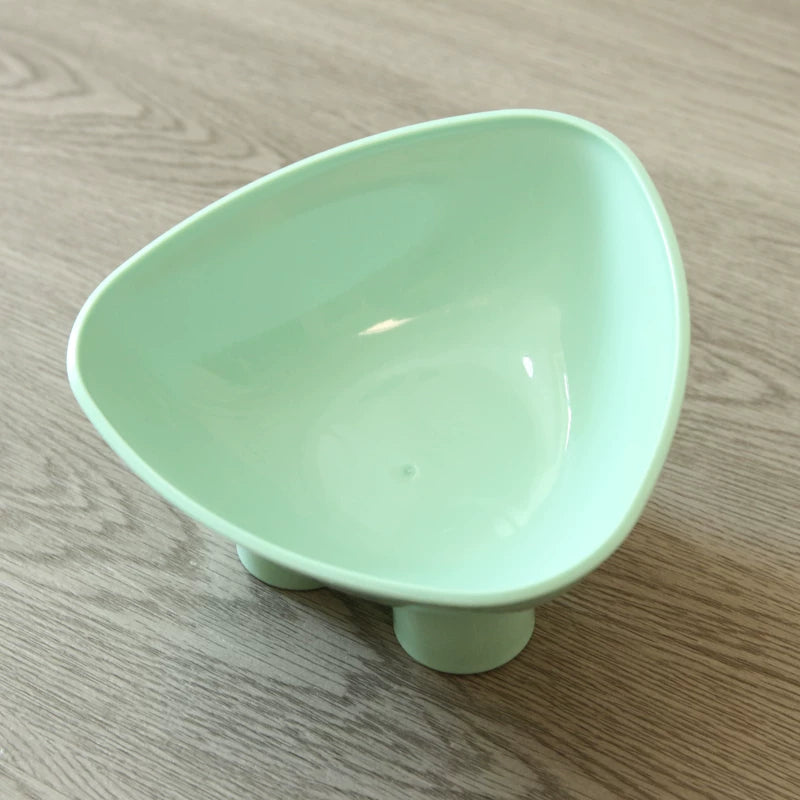 Pomdsds | Raised Ceramic Pet Bowl with Sculpted Base and Wide Opening for Daily Use