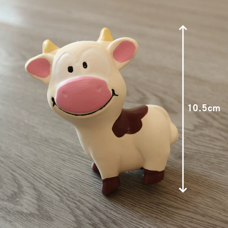 Pomdsds | Natural Latex Puppy Toy for Everyday Play, Soft Interactive Toy for Small Dogs