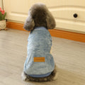 Pomdsds | Korean-Style Fleece Pet Outfit, Everyday Autumn & Winter Wear for Small Dogs and Cats