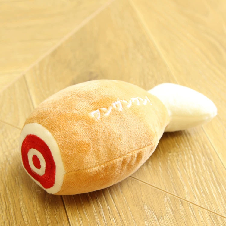 Pomdsds | Afternoon Tea–Inspired Plush Pet Toy Set for Small Dogs