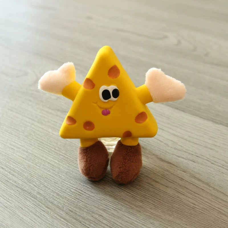 Pomdsds | Soft Latex & Plush Dog Toy with Gentle Sound, Everyday Interactive Play for Puppies