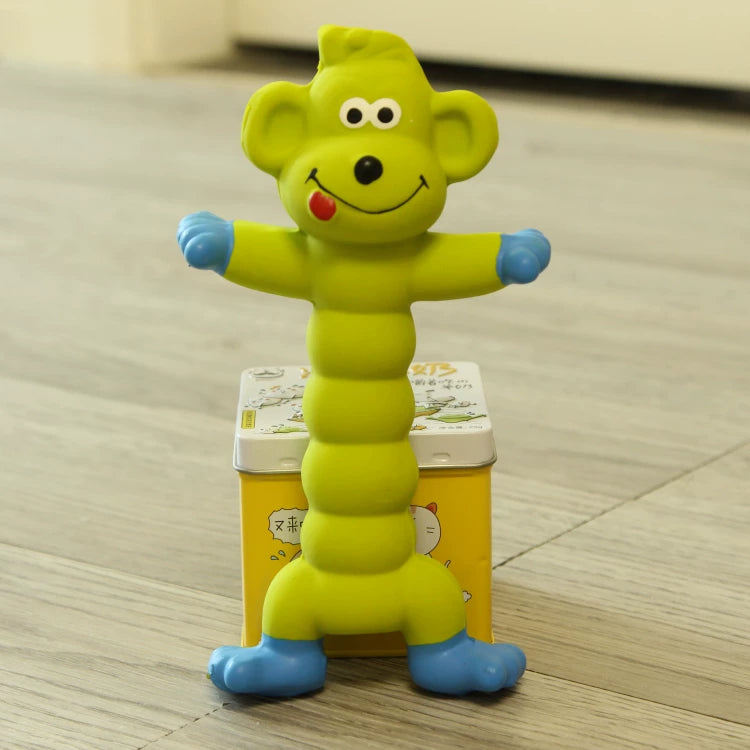 Pomdsds | Long-Shape Latex Pet Toy for Cats and Dogs for Everyday Play