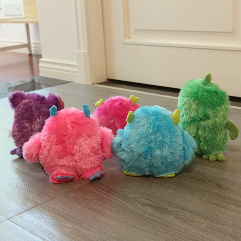 Pomdsds | Plush Character Dog Toy for Daily Play, Soft Interactive Toy for Small to Medium Dogs