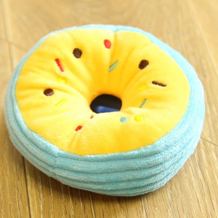 Pomdsds | Afternoon Tea–Inspired Plush Pet Toy Set for Small Dogs