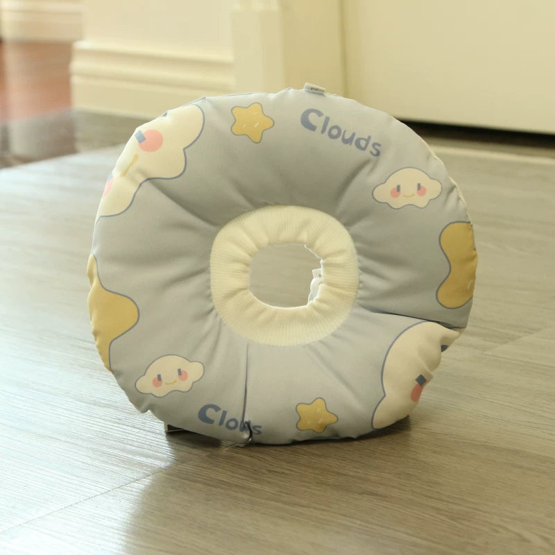 Pomdsds | Soft Fabric Pet Recovery Collar for Cats and Dogs with Lightweight Design