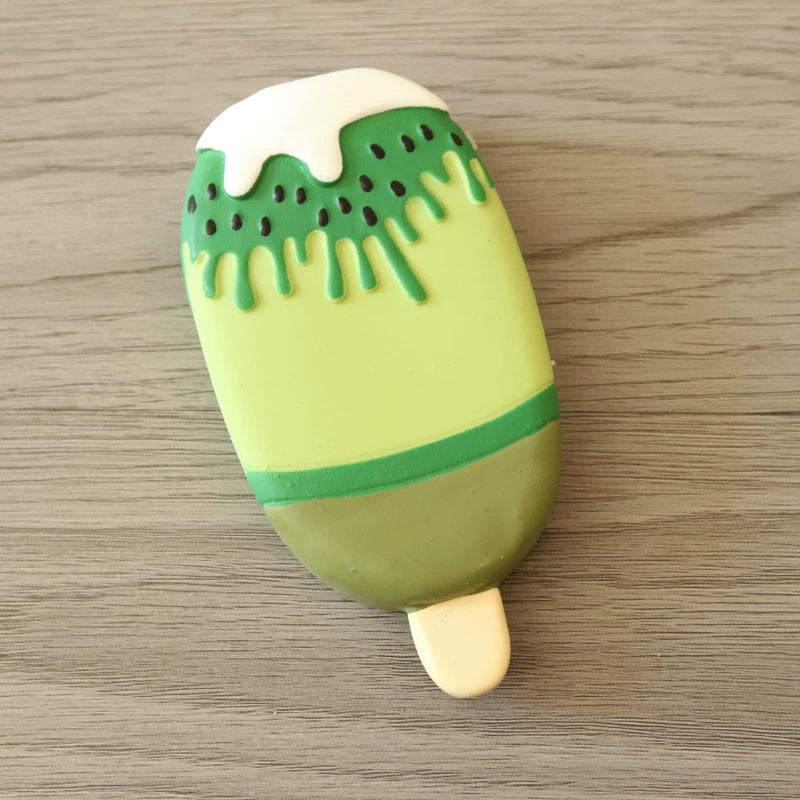 Pomdsds | Long-Shape Latex Pet Toy for Cats and Dogs for Everyday Play