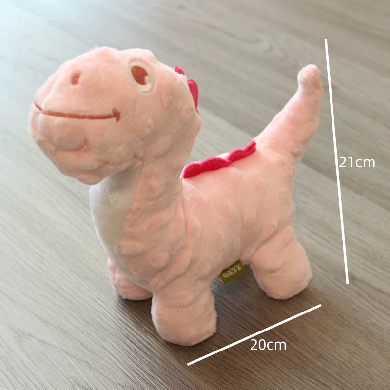 Pomdsds | Dinosaur-Themed Dog Toy with Gentle Sound, Interactive Plush Play for Small to Medium Dogs