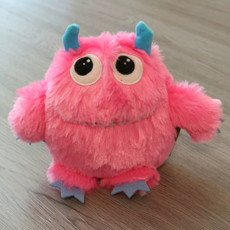 Pomdsds | Plush Character Dog Toy for Daily Play, Soft Interactive Toy for Small to Medium Dogs