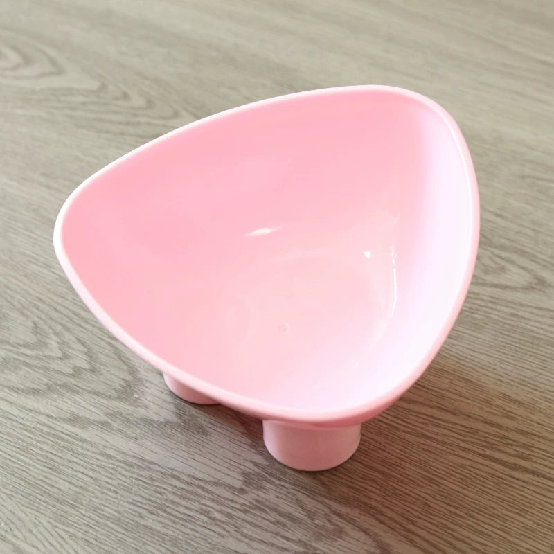 Pomdsds | Raised Ceramic Pet Bowl with Sculpted Base and Wide Opening for Daily Use