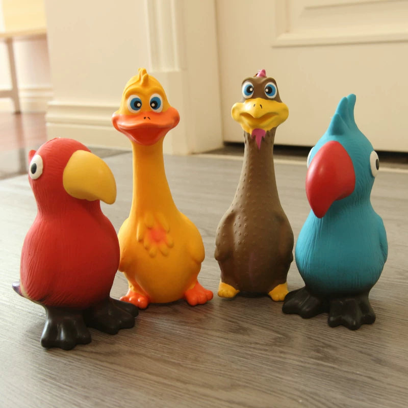 Pomdsds | Long-Shape Latex Pet Toy for Cats and Dogs for Everyday Play