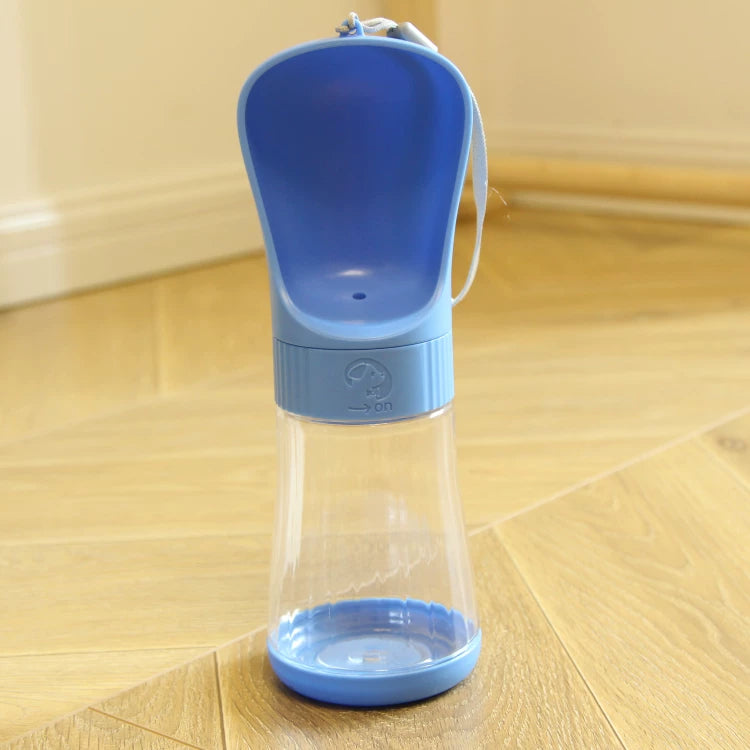 Pomdsds | Portable Pet Water Bottle for Cats and Dogs for Outdoor Use