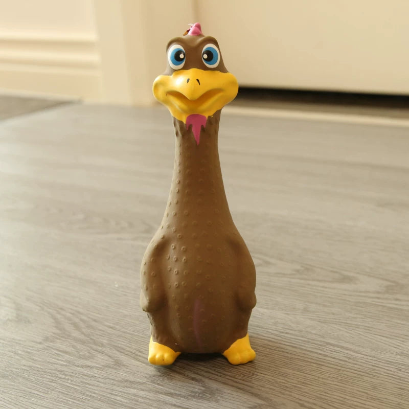 Pomdsds | Long-Shape Latex Pet Toy for Cats and Dogs for Everyday Play