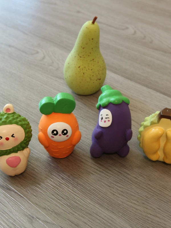 Popping Dog Toy Bite Resistant Sound Natural Latex Pet Toy Bichon Teddy Puppy Teething Toy