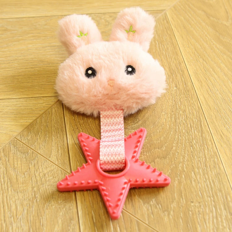 Pomdsds | Soft Texture Puppy Chew Toy with Gentle Sound, Daily Play & Early Training Use