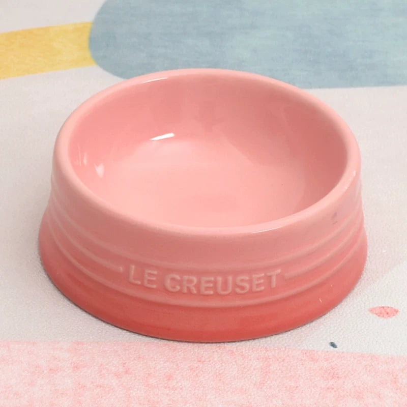 Pomdsds | Multi-Bowl Ceramic Pet Feeding Set with Wide Opening for Daily Use