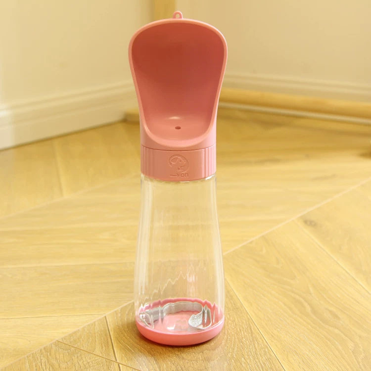 Pomdsds | Portable Pet Water Bottle for Cats and Dogs for Outdoor Use