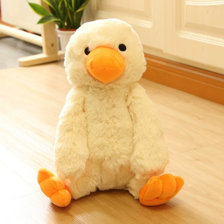 Pomdsds | Cushion-Style Plush Dog Toy with Gentle Sound, Everyday Interactive Play for Small to Medium Dogs