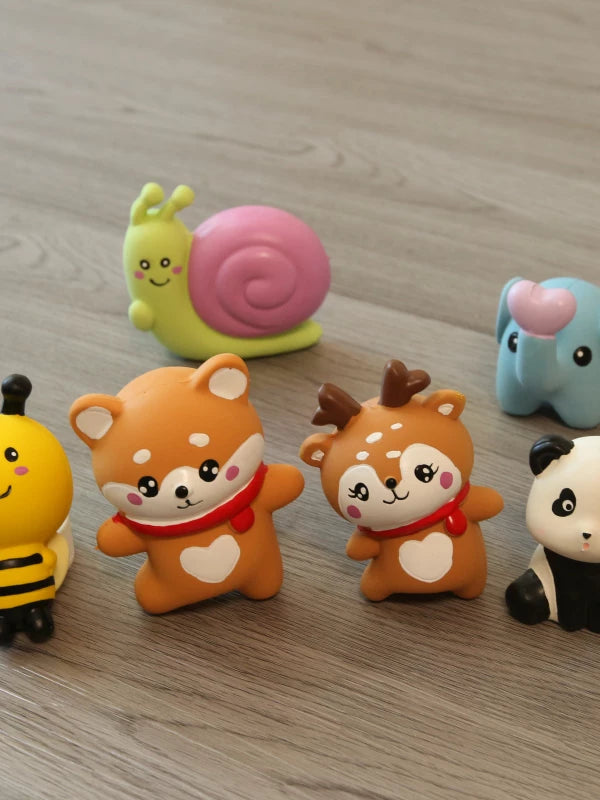 Popping Dog Toy Bite Resistant Sound Natural Latex Pet Toy Bichon Teddy Puppy Teething Toy