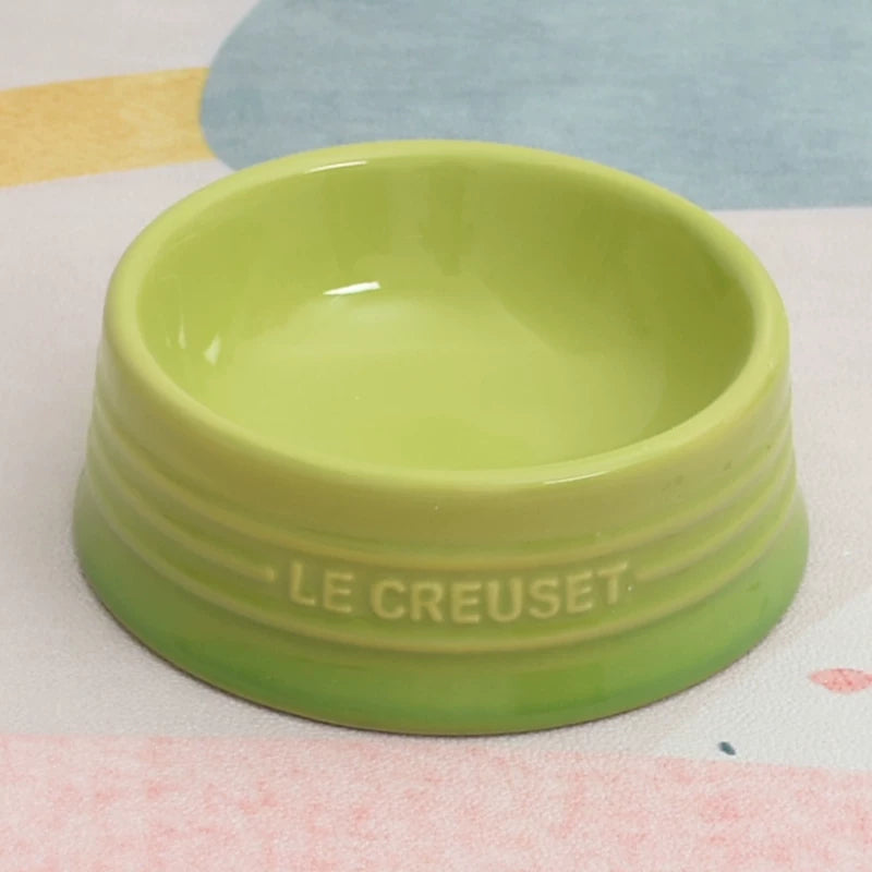 Pomdsds | Multi-Bowl Ceramic Pet Feeding Set with Wide Opening for Daily Use