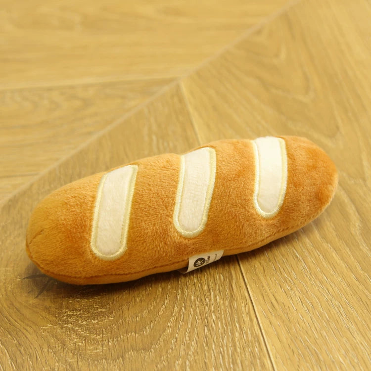 Pomdsds | Afternoon Tea–Inspired Plush Pet Toy Set for Small Dogs