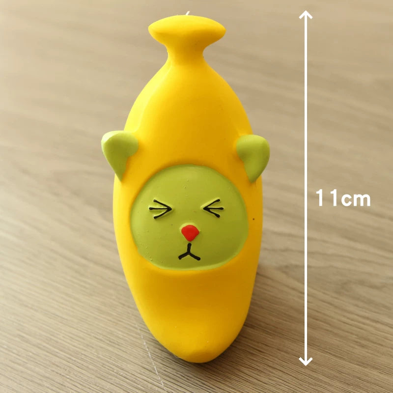 Pomdsds | Assorted Natural Latex Dog Toys with Gentle Sound, Everyday Play Set for Small Dogs