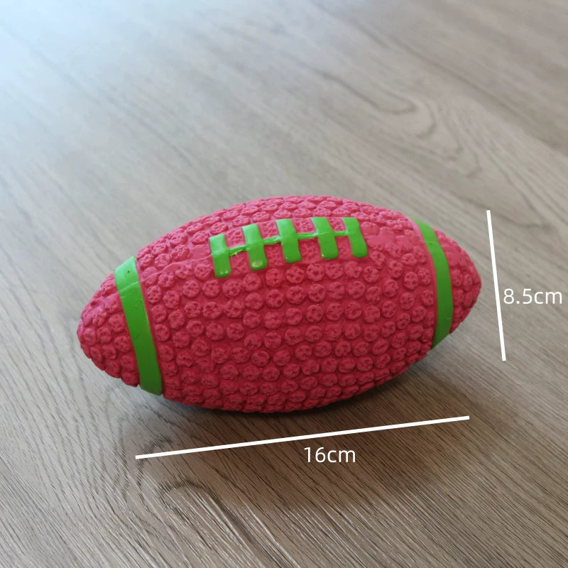 Pomdsds | Bubble-Style Latex Ball Pet Toy for Medium and Large Dogs