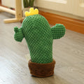 Pomdsds | Cactus-Inspired Plush Pet Toy for Small Dogs for Everyday Play