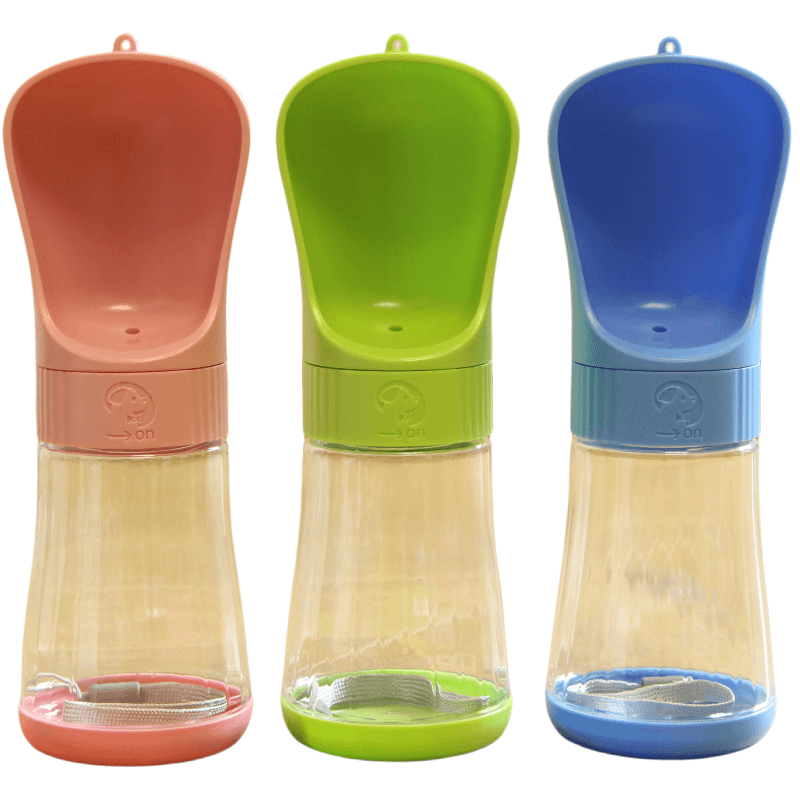 Pomdsds | Portable Pet Water Bottle for Cats and Dogs for Outdoor Use