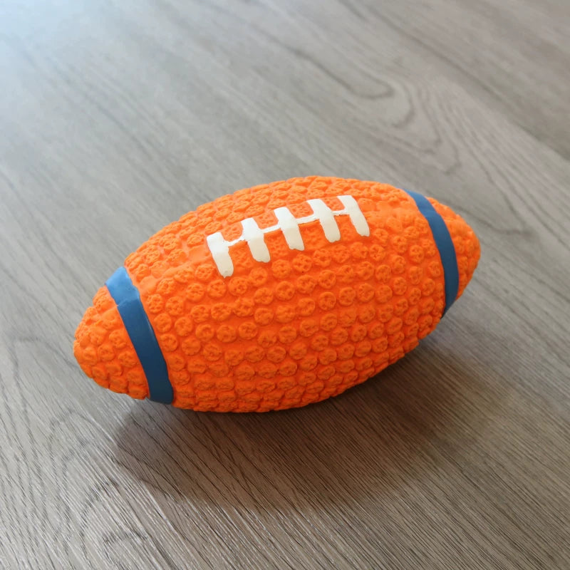 Pomdsds | Bubble-Style Latex Ball Pet Toy for Medium and Large Dogs