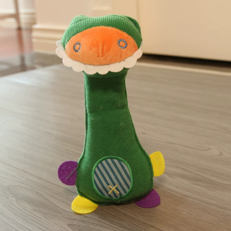 Pomdsds | Puppy-Style Plush Pet Toy for Small Dogs for Everyday Play