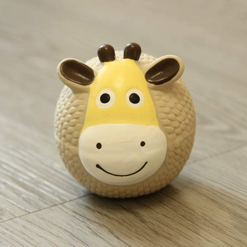 Pomdsds | Soft Latex Pet Toy for Puppies and Small Dogs for Everyday Play